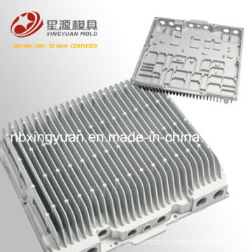 China Exportación de primera calidad de primera calidad de disipador de calor de magnesio Die Casting-Telecom